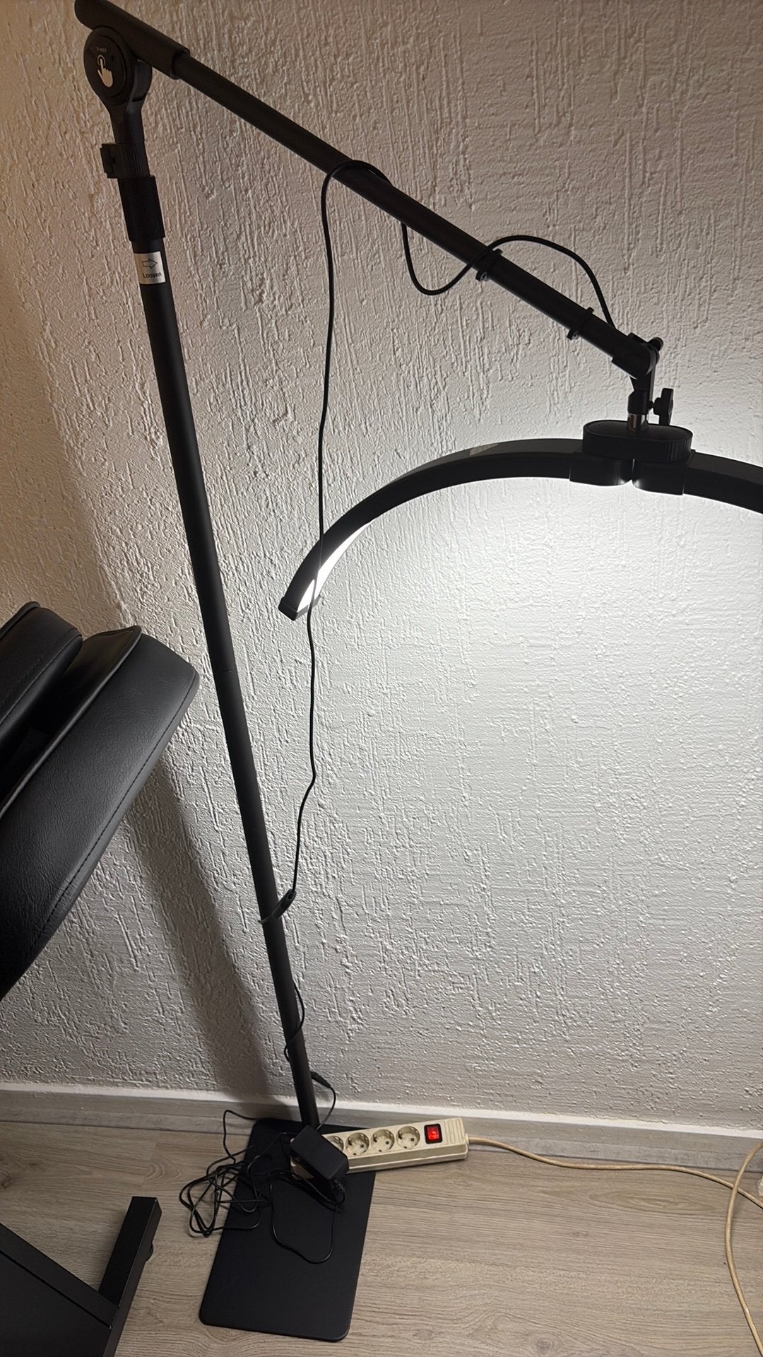 Behandel lamp, Ophalen, Zo goed als nieuw, Minder dan 100 cm