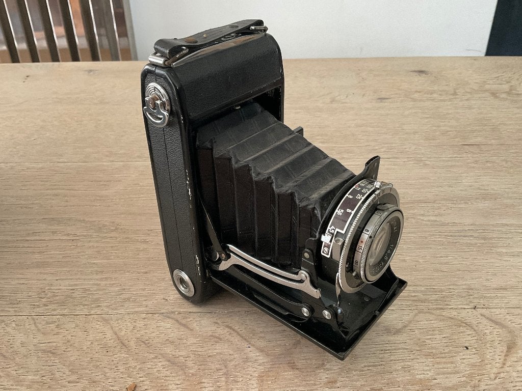 Zeis Ikon  nettar 515/2balgcamera, Ophalen of Verzenden, Gebruikt, Compact, Overige Merken