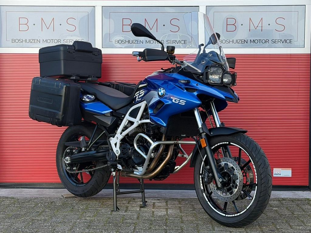 BMW F 700 GS (bj 2018), 2 cilinders, Motorrijbewijs A, Bedrijf, Onbekend