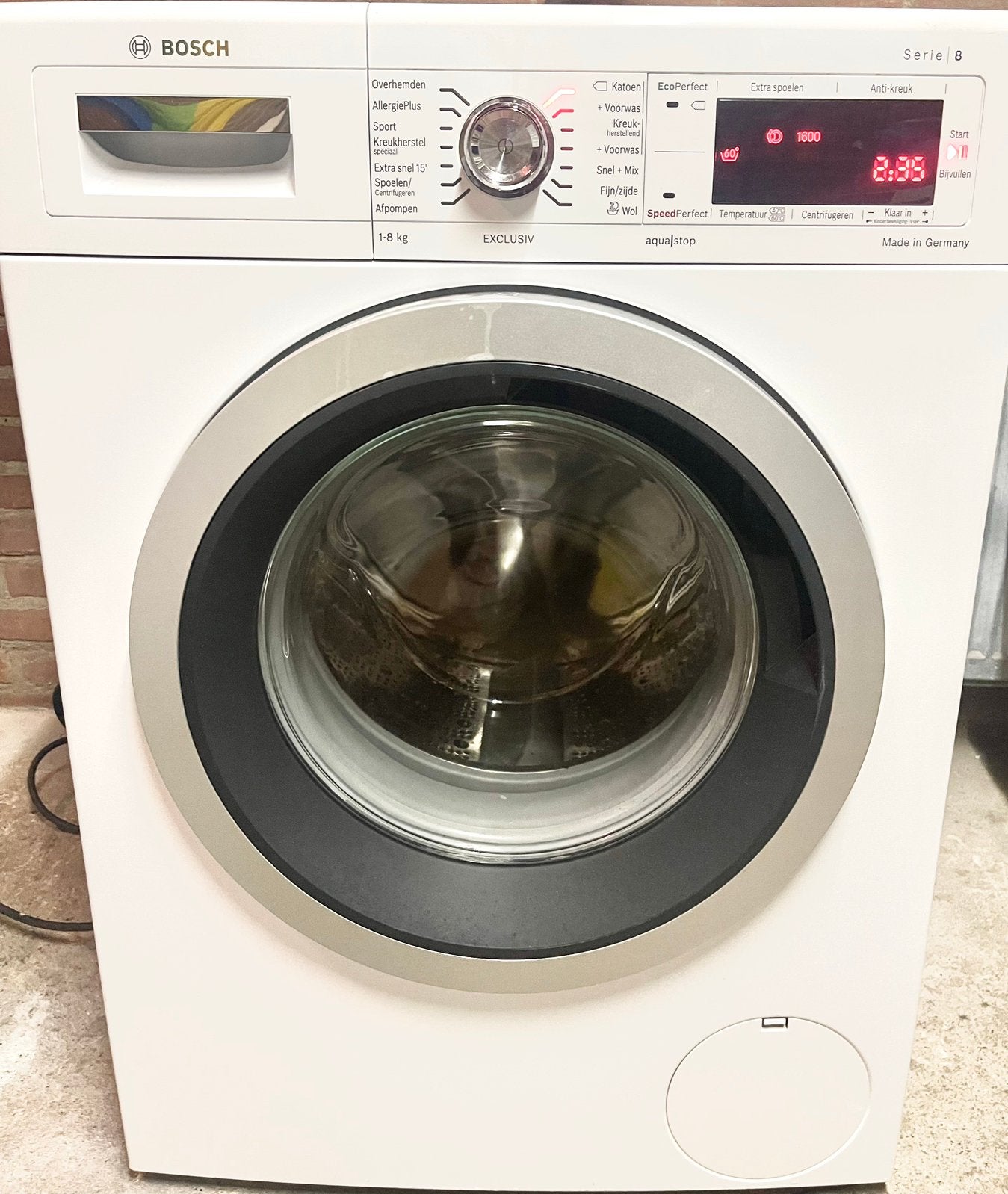 Mooie & Nette Bosch Home Wasmachine 8KG top staat A+++