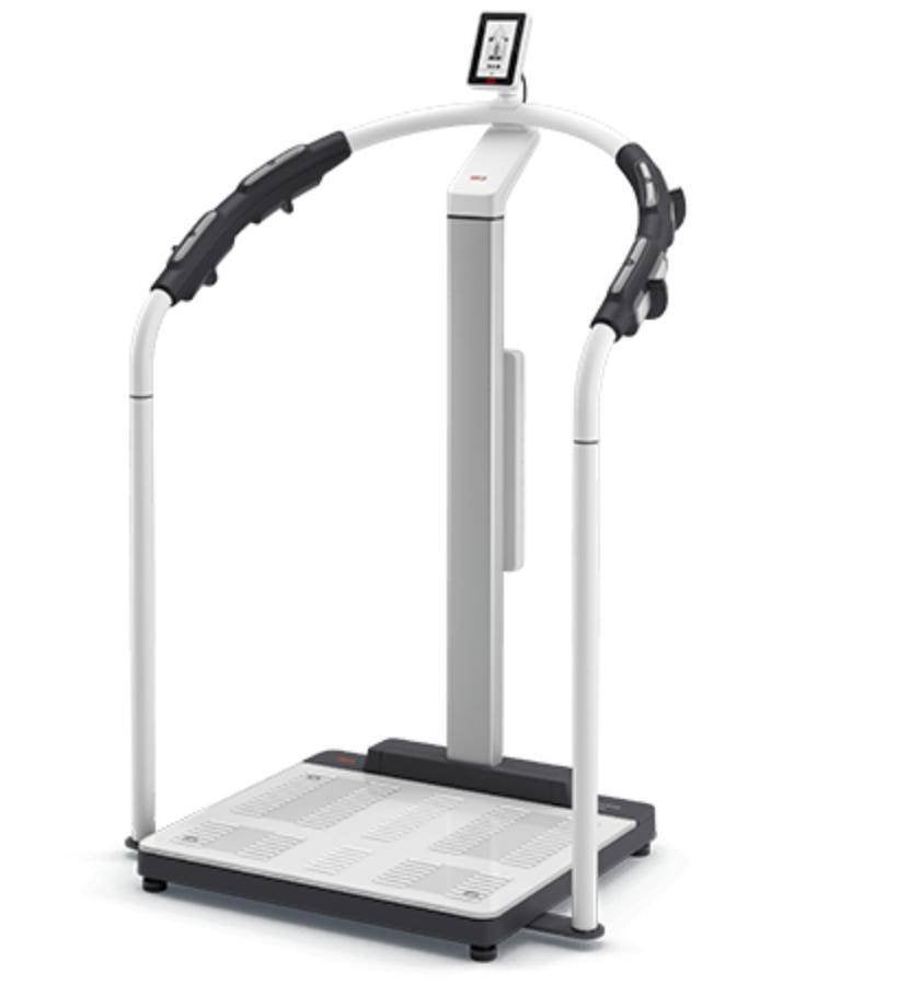 Nieuwe seca mBCA 555 medische weegschaal, Ophalen, Nieuw, 100 kg of meer, Digitaal