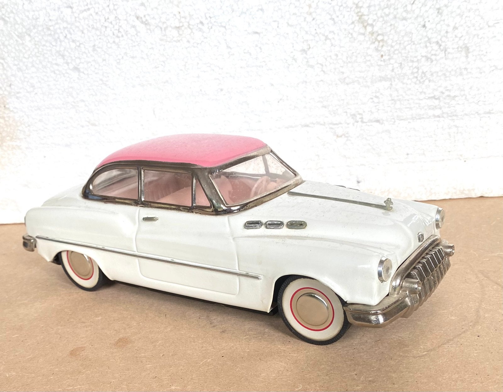 Blikken Buick standard sedan 1950, Ophalen of Verzenden, Zo goed als nieuw, Auto, Overige merken