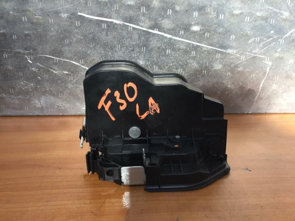 Slotmechanisme deur linksachter BMW F30/F80 7222459, Auto-onderdelen, Gebruikt, -, -, Ophalen of Verzenden