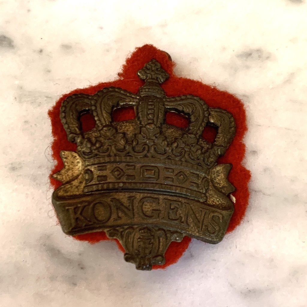 Medaille Leger Denemarken "Kongens", Ophalen of Verzenden, Landmacht, Overige gebieden, Lintje, Medaille of Wings