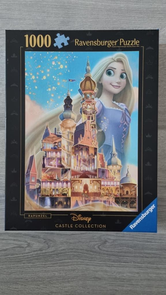 Ravensburger Disney Rapunzel Kasteel Puzzel 1000 stukjes, Ophalen of Verzenden, 500 t/m 1500 stukjes, Nieuw, Legpuzzel