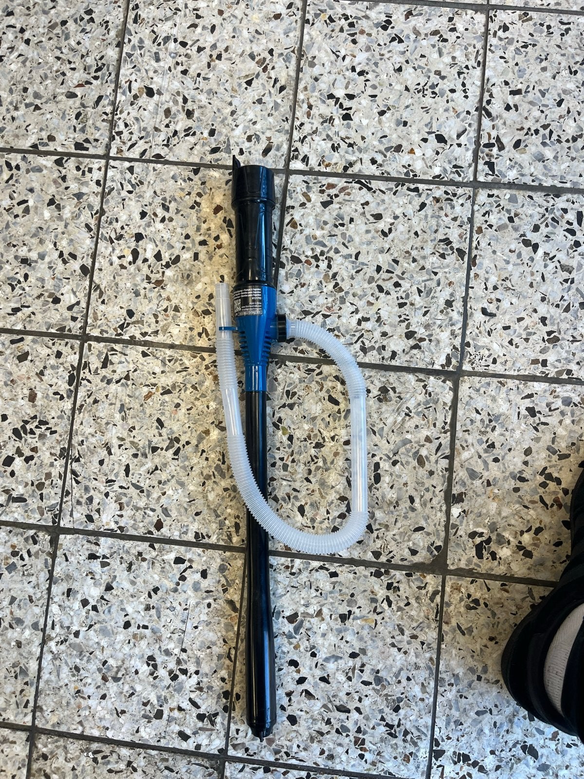 Handige Vloeistof Pomp - Benzine, Water, Olie, Ophalen of Verzenden, Gebruikt