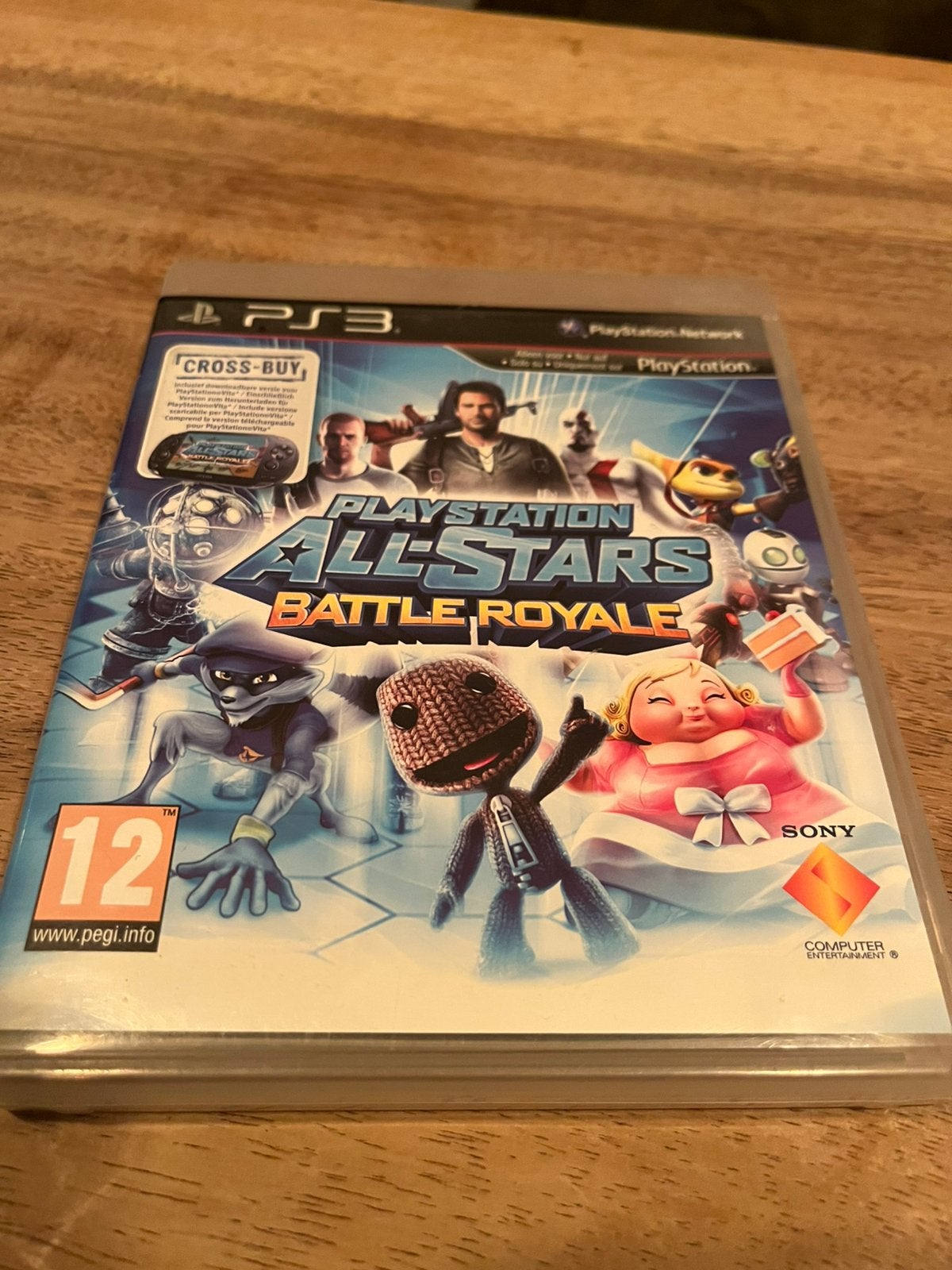 PlayStation All-Stars Battle Royale – PS3 PlayStation 3, Ophalen of Verzenden, Zo goed als nieuw, Vechten, Vanaf 7 jaar