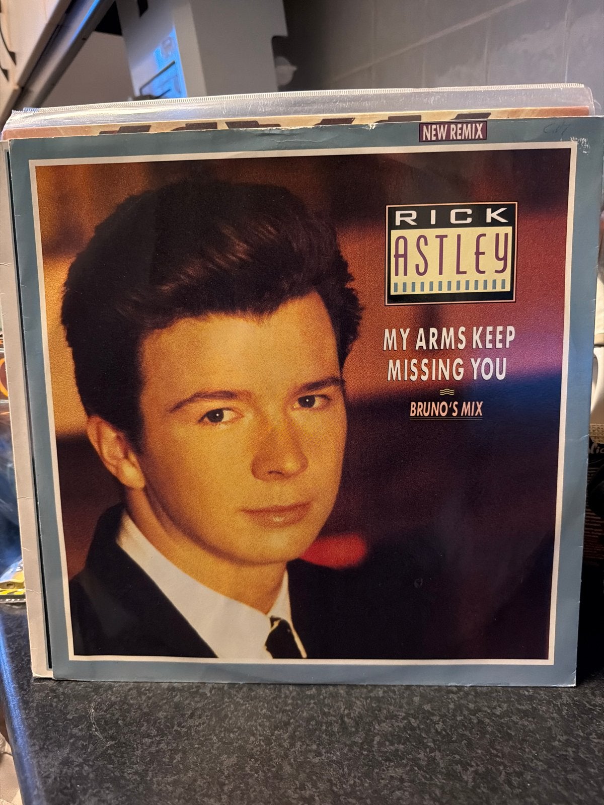 4.  Rick Astley - My Arms Keep Missing You (New Remix), Cd's en Dvd's, Gebruikt, Pop, 7 inch, Ophalen of Verzenden