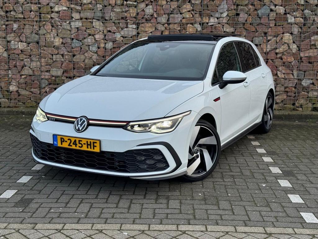 Volkswagen Golf 2.0 TSI 245pk 7-DSG 2021 Wit, 730 kg, 1363 kg, 4 cilinders, 1984 cc