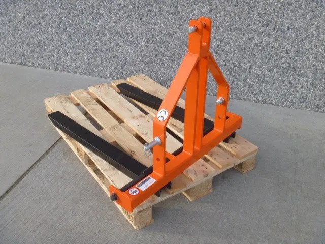 Tarpan Pro Verstelbare Palletvork, Tarpan Pro, Mathijs Merkelijn, Mathijs@minitrekkers.nl, Voorzetapparatuur