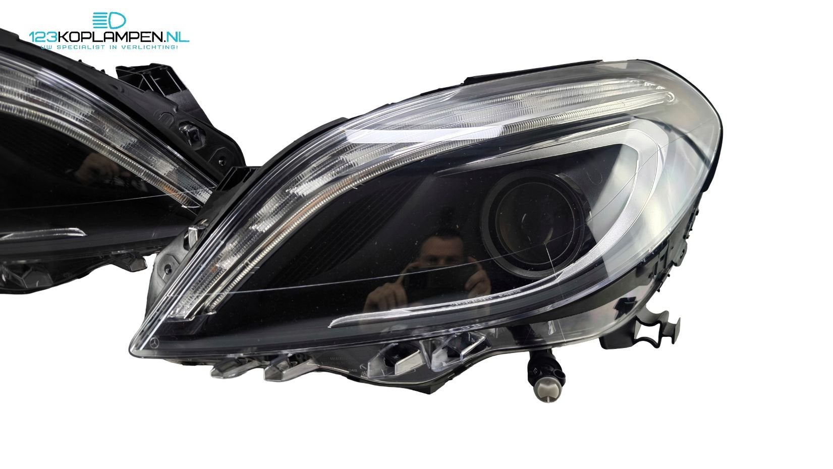 Mercedes W246 B Klasse Xenon koplamp koplampen links rechts, Gebruikt, -, Ophalen of Verzenden, -