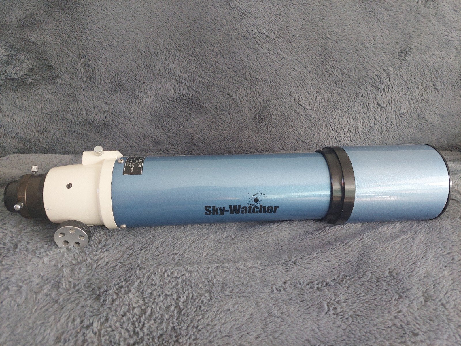 Sky-Watcher ED80 Apocromatic Refractor, Audio, Tv en Foto, Ophalen, 80 tot 200 mm, Spiegeltelescoop (reflector)