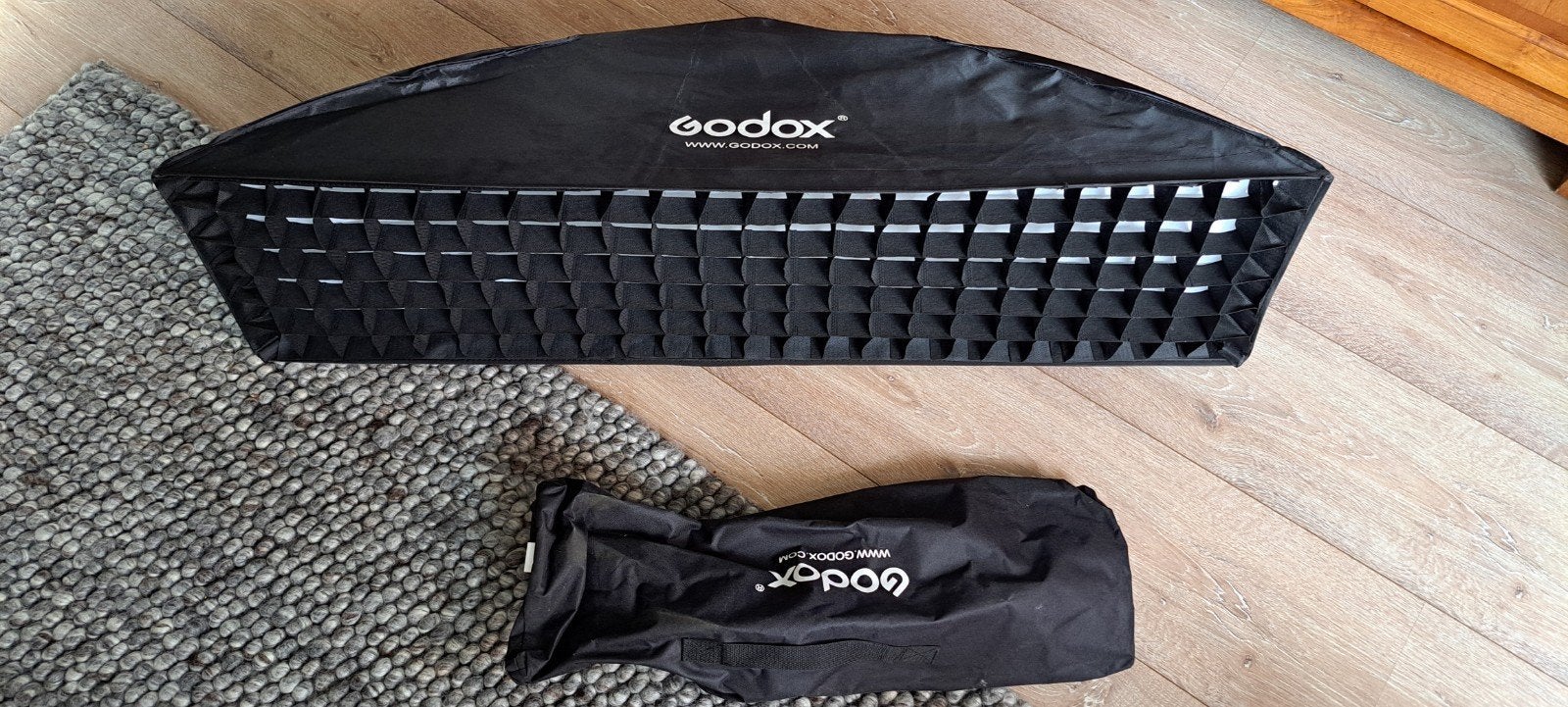 Godox Grid Softbox 30x120CM met Grid, Ophalen of Verzenden, Zo goed als nieuw