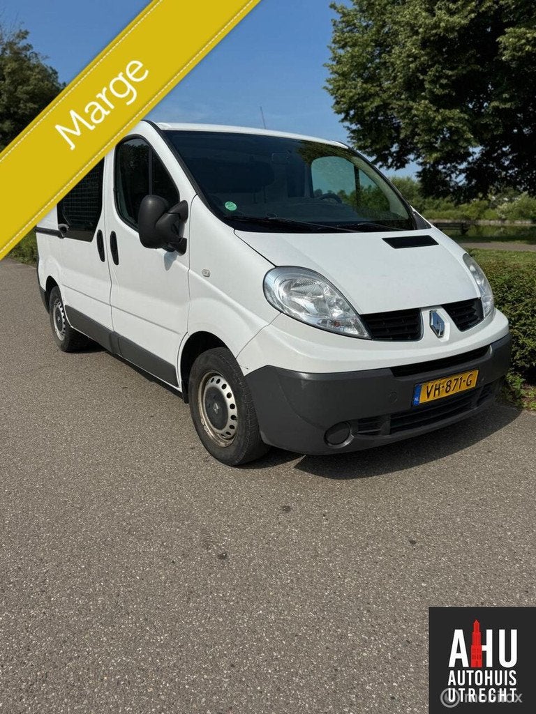 Renault Trafic 2.0 dCi T27 L1H1, Euro 5, 4 cilinders, 2000 kg, Renault