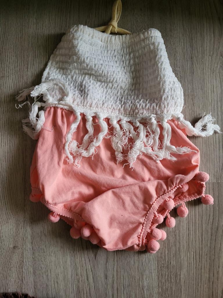 ZGAN Jumpsuit maat 86, Kinderen en Baby's, Ophalen of Verzenden, Zo goed als nieuw, Onbekend, Meisje