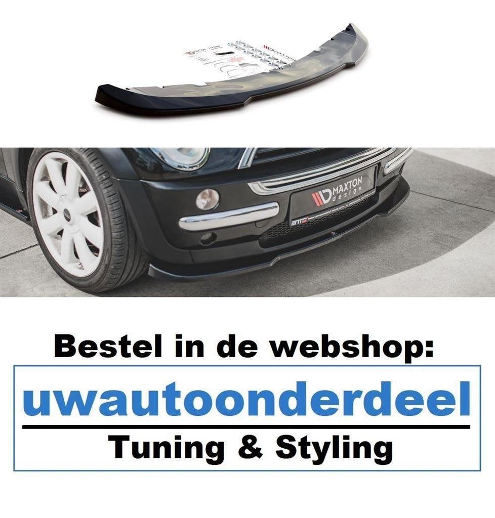 Maxton Design Spoiler Sideskirt Diffuser Voor Mini One Coope, Verzenden, Automotive Parts, A.parts@hotmail.nl, Trasmolenlaan 12 3447 GZ Woerden