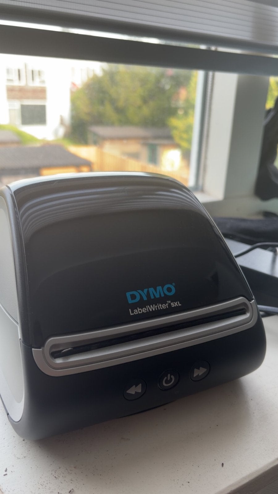 Dymo LabelWriter 5XL Labelprinter, Computers en Software, Ophalen of Verzenden, Zo goed als nieuw, Etiket