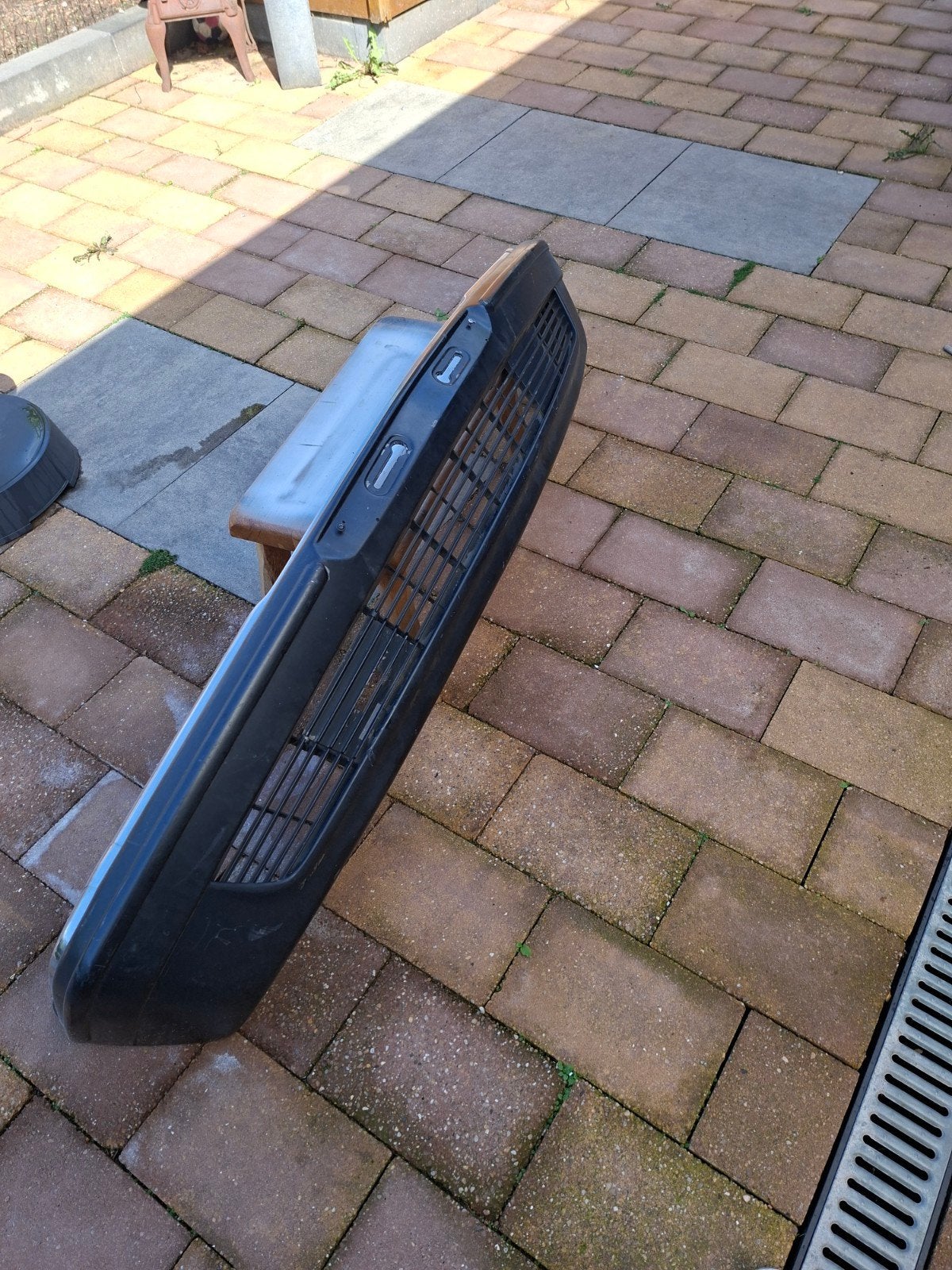 Mercedes W126 Voor- en Achterbumper, Auto-onderdelen, Ophalen, Gebruikt, Mercedes-Benz, Bumper