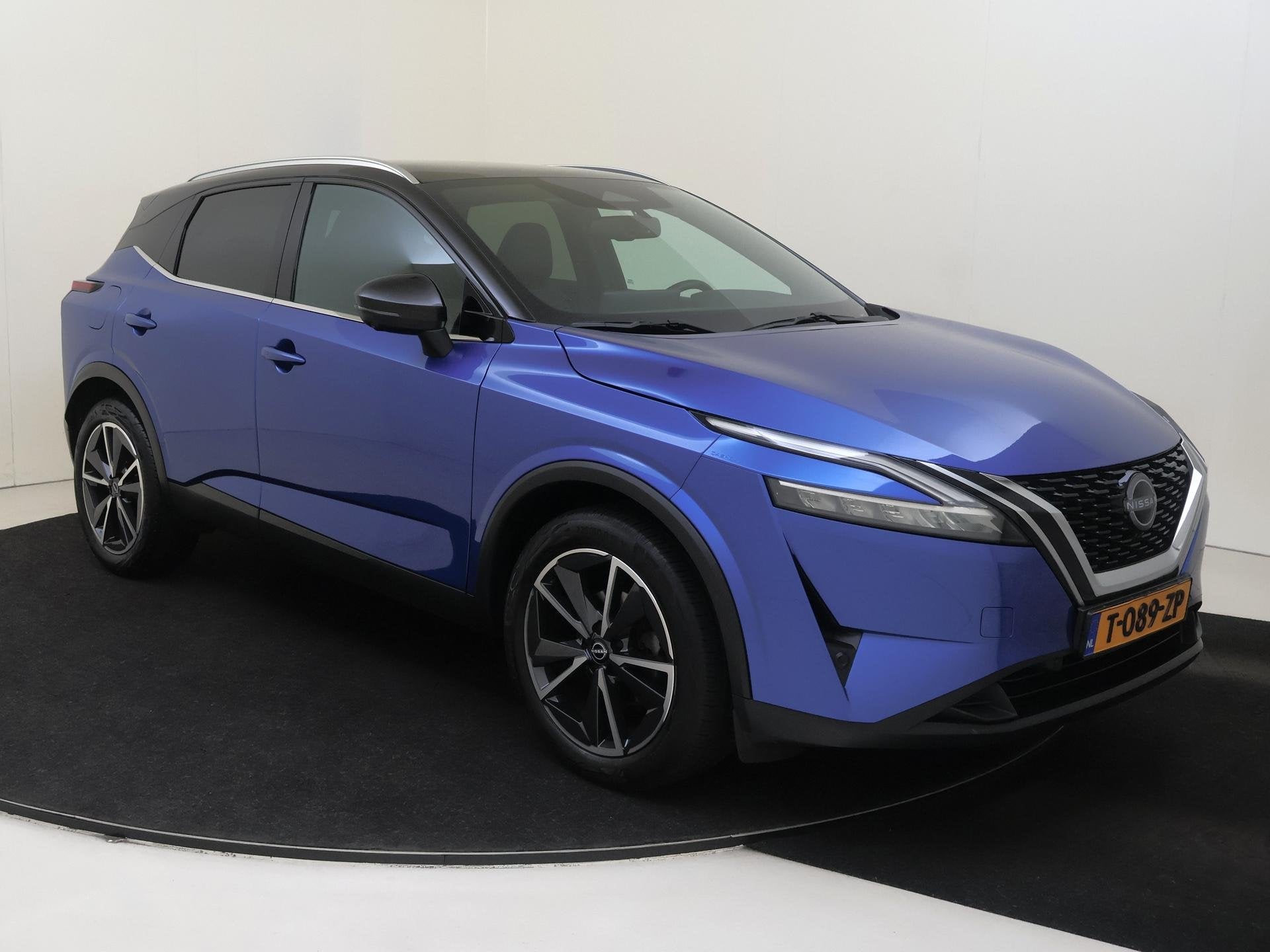 Nissan Qashqai 1.3 MHEV Tekna 140PK | Panoramadak | Navigati, Voorwielaandrijving, 1304 kg, Gebruikt, Euro 6