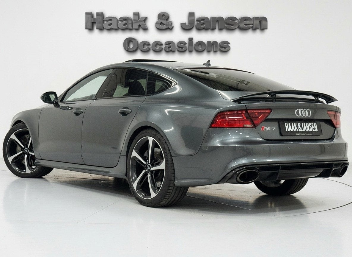 Audi RS7 4.0 TFSI RS7 quattro performance Pro Line Plus Kera, Auto's, Audi, Automaat, Gebruikt, Automatische klimaatregeling, 2000 kg