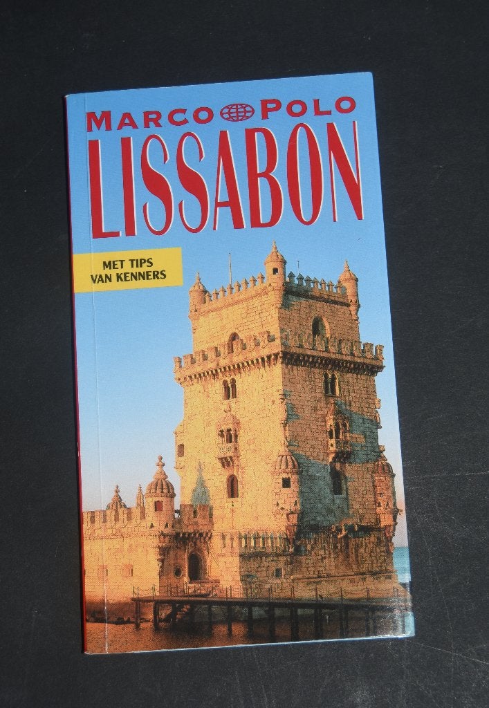 Reisgids Lissabon Marco Polo, Verzenden, Europa, Zo goed als nieuw, Reisgids of -boek