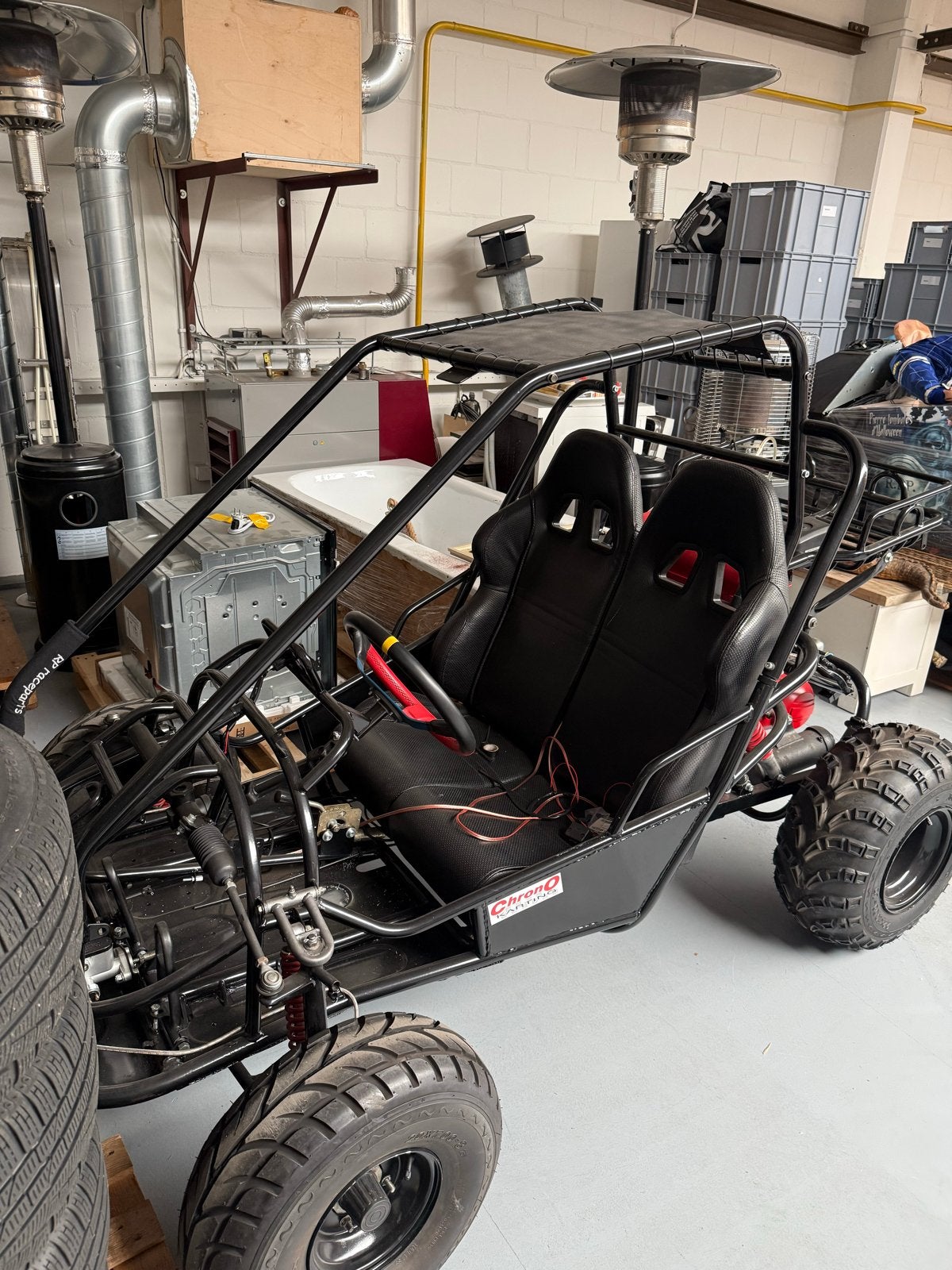 Medium size Buggy GY6 project, Ophalen, Blok