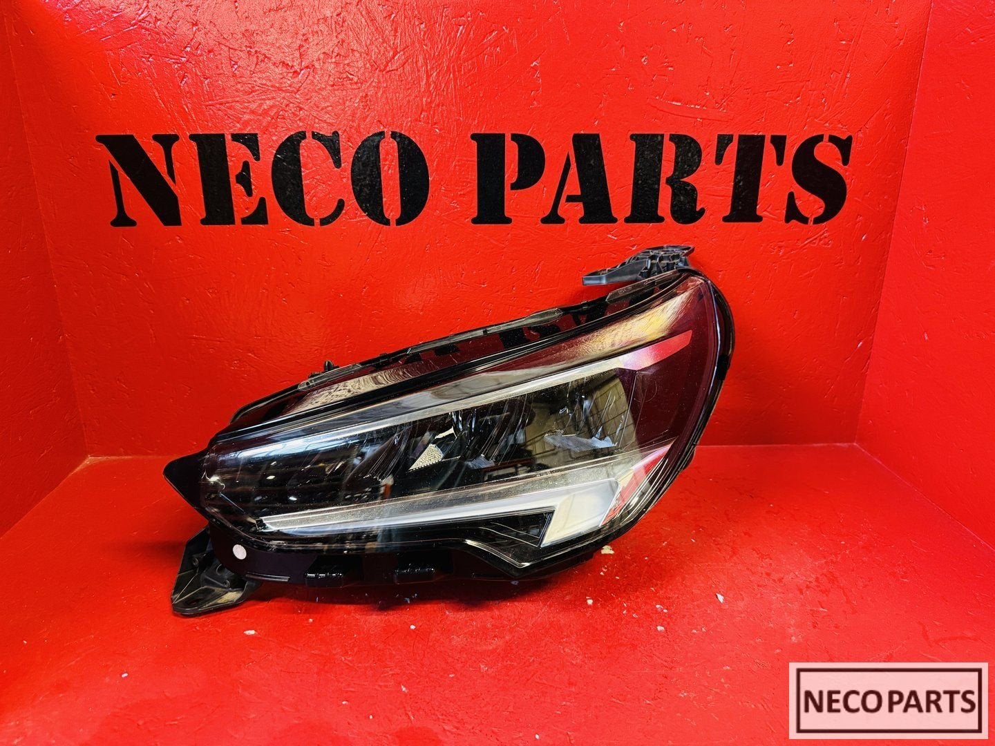 OPEL CORSA F LED KOPLAMP LINKS 9829522780 ORIGINEEL, Auto-onderdelen, Gebruikt, -, -, Ophalen of Verzenden