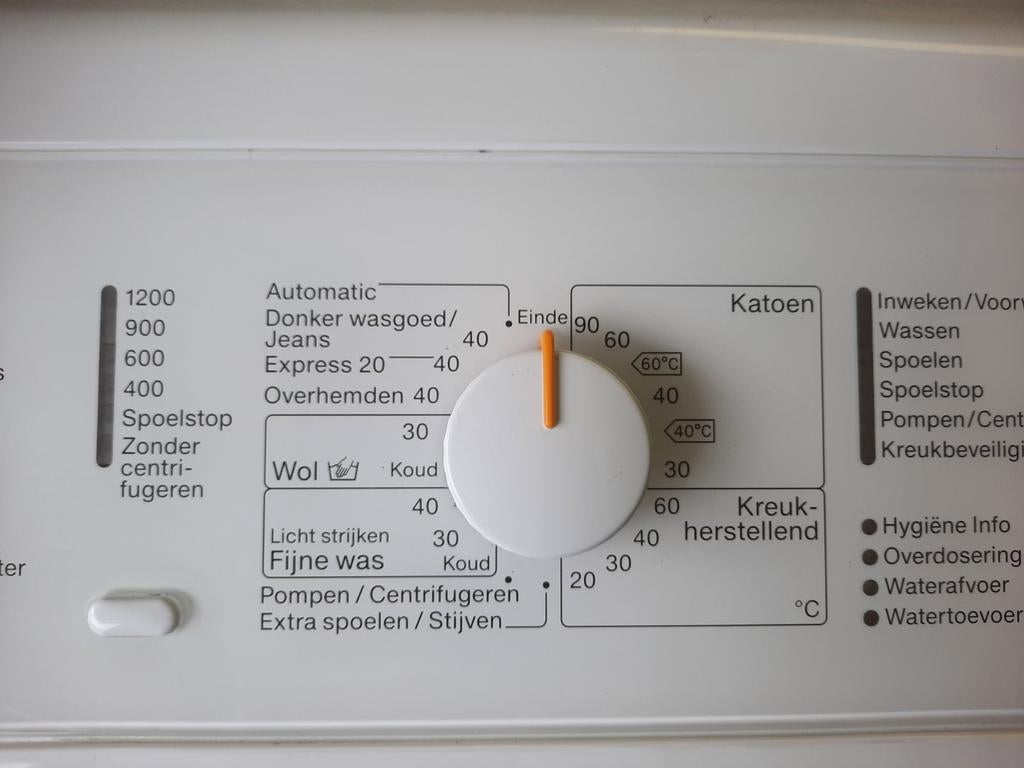 Perfecte Miele W667 bovenlader wasmachine. 6kg-1200t Gar+Bez, Ophalen, Zo goed als nieuw, 85 tot 90 cm, 1200 tot 1600 toeren