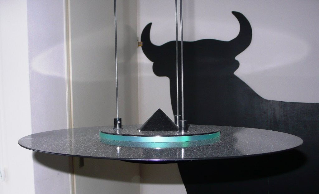 Dijkstra hanglamp, Gebruikt, Design, GU5.3, Ophalen of Verzenden