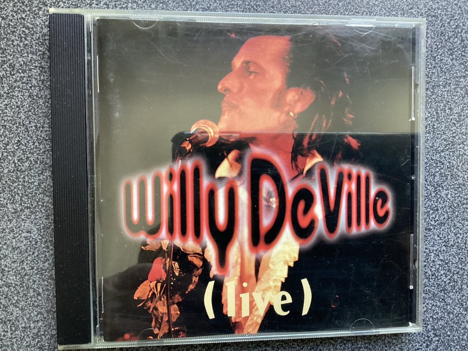 Willy DeVille (Live) CD - blues/rockAlbum uit 1993, Ophalen of Verzenden, Zo goed als nieuw, Poprock, Live-album