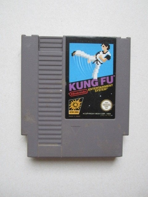 Kung Fu NES Nintendo, Spelcomputers en Games, Games | Nintendo NES, Gebruikt, Vechten, 1 speler, Ophalen of Verzenden