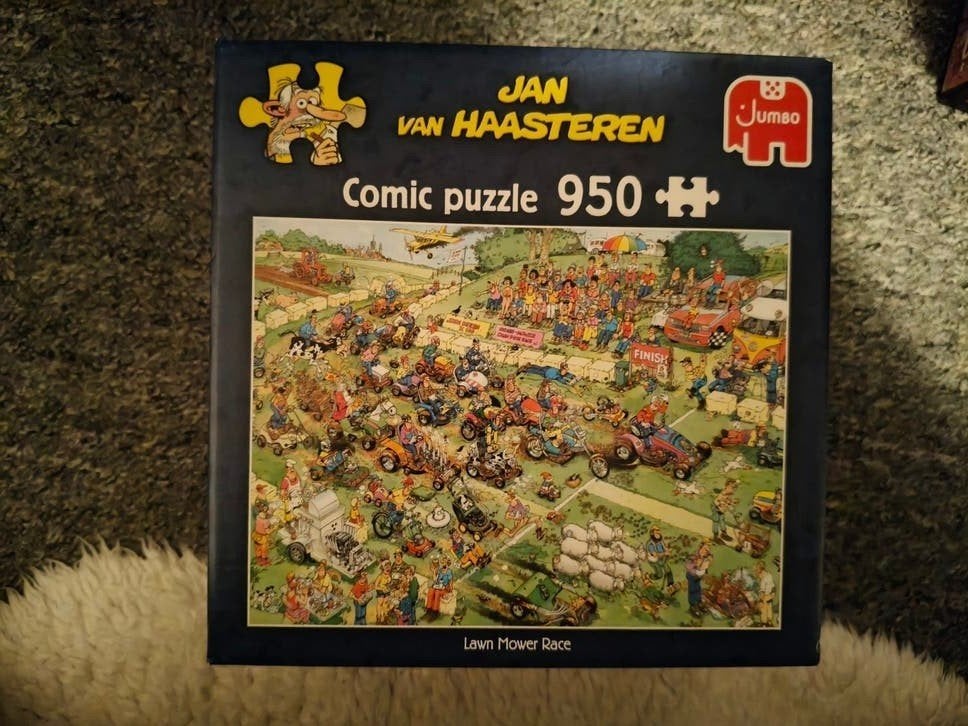 Jan van Haasteren Puzzels - Diverse Comic Puzzels, Ophalen, 500 t/m 1500 stukjes, Gebruikt, Legpuzzel