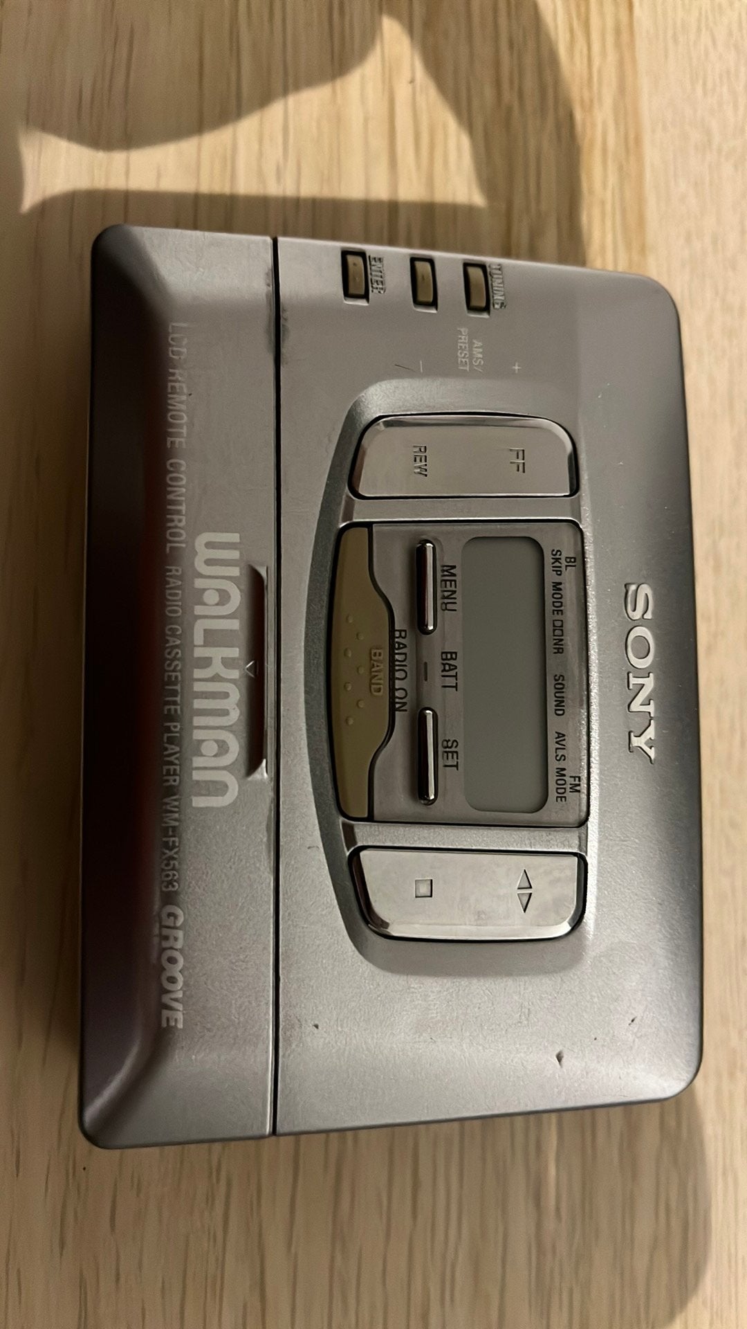 Sony Walkman, Ophalen, Walkman