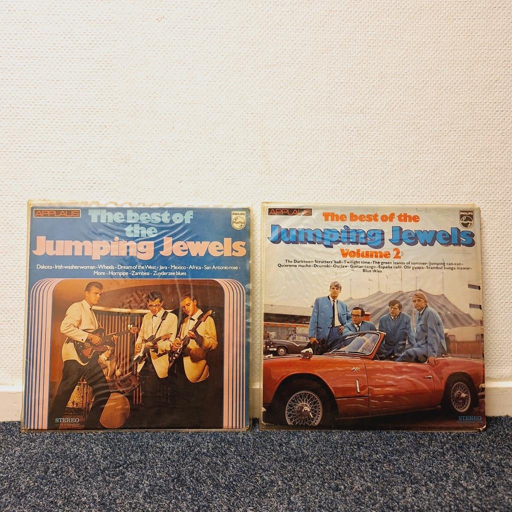 2x The Best Of Jumping Jewels Vinyl LP (Volume 1 & 2), Ophalen of Verzenden, Gebruikt