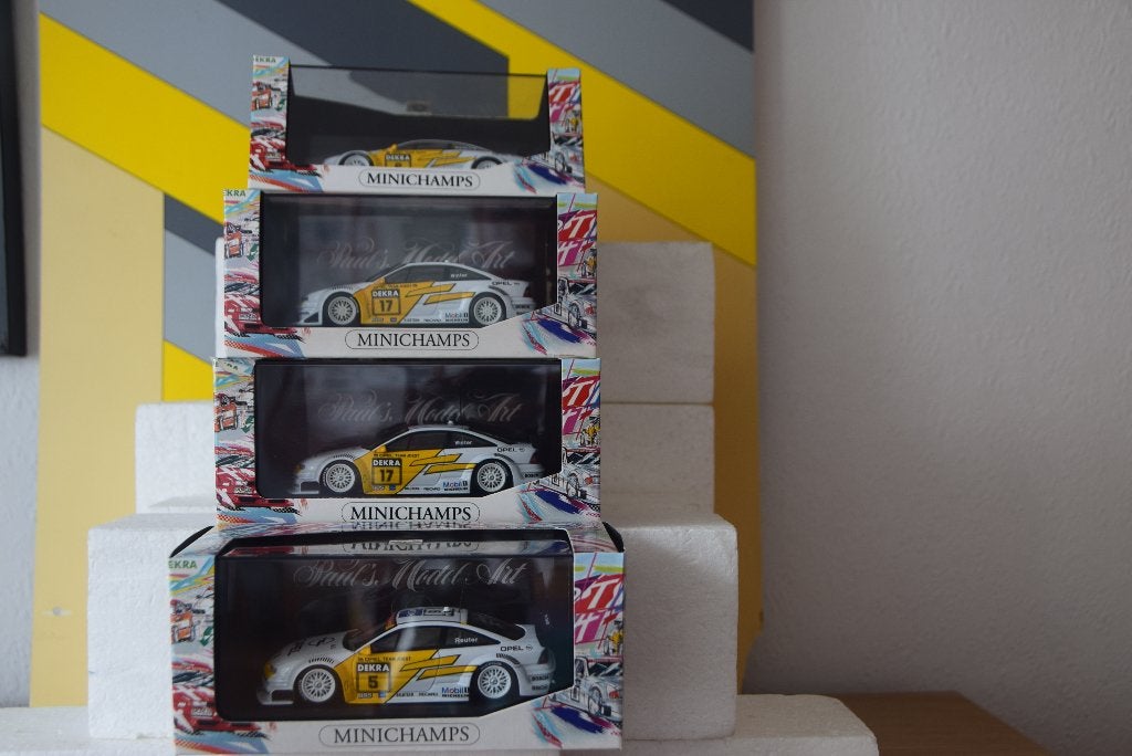 opel calbra  dtm  1994, Ophalen of Verzenden, Nieuw, Auto, MiniChamps