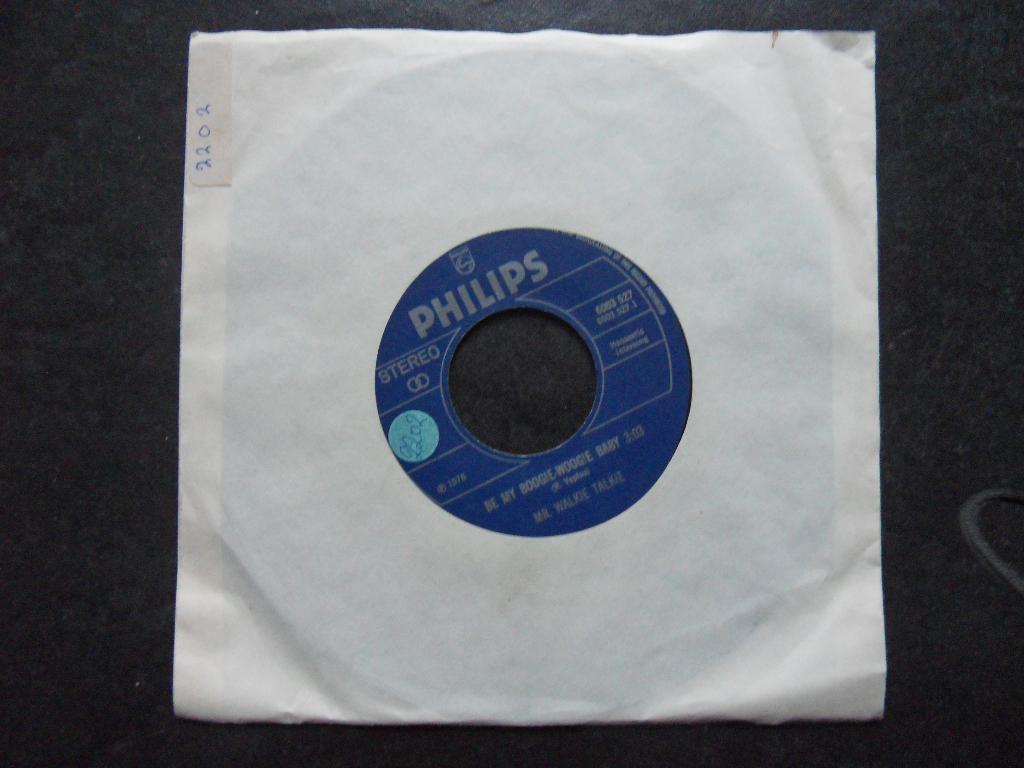 Mr. Walkie Talkie - Be my Boogie-Woogie baby, Ophalen of Verzenden, Zo goed als nieuw, Pop