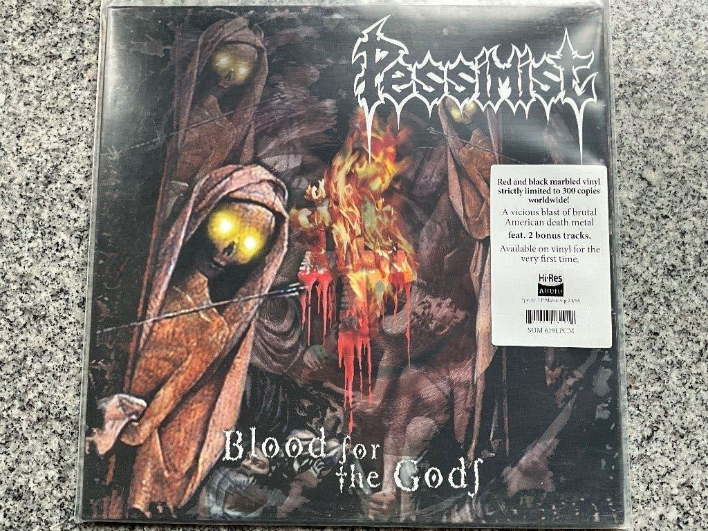 Lp van Blood For The Gods van Pessimist, Ophalen of Verzenden, Nieuw in verpakking