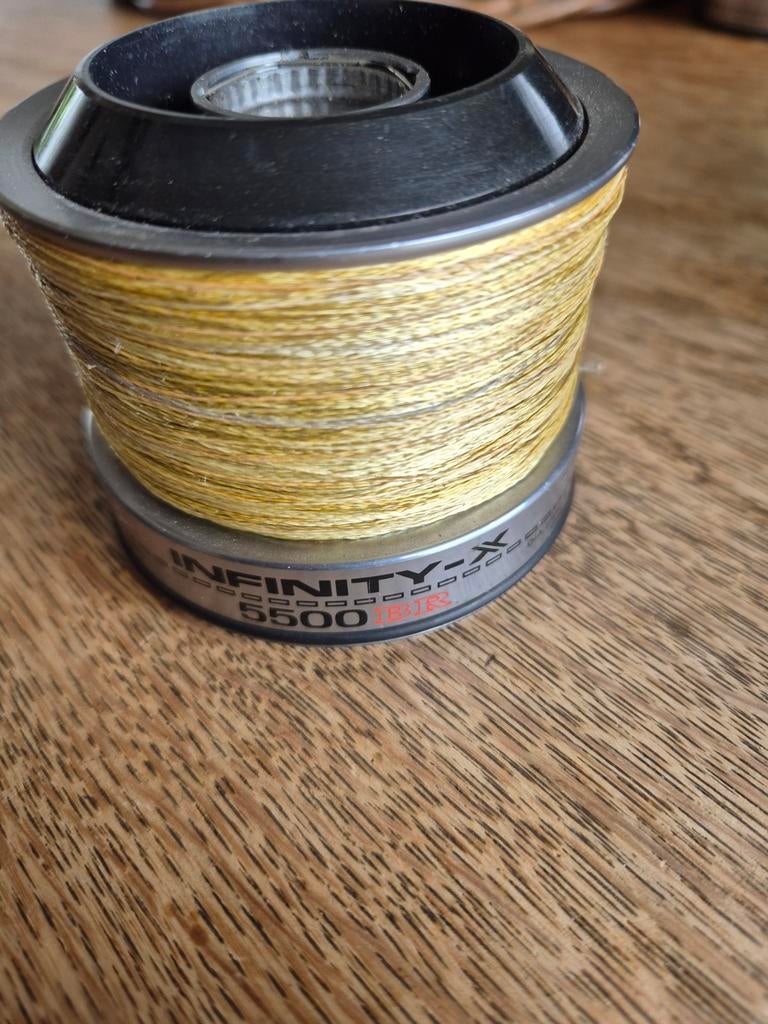 Daiwa Infinity-X 5500 Reserve Spoelen (3 stuks), Ophalen of Verzenden