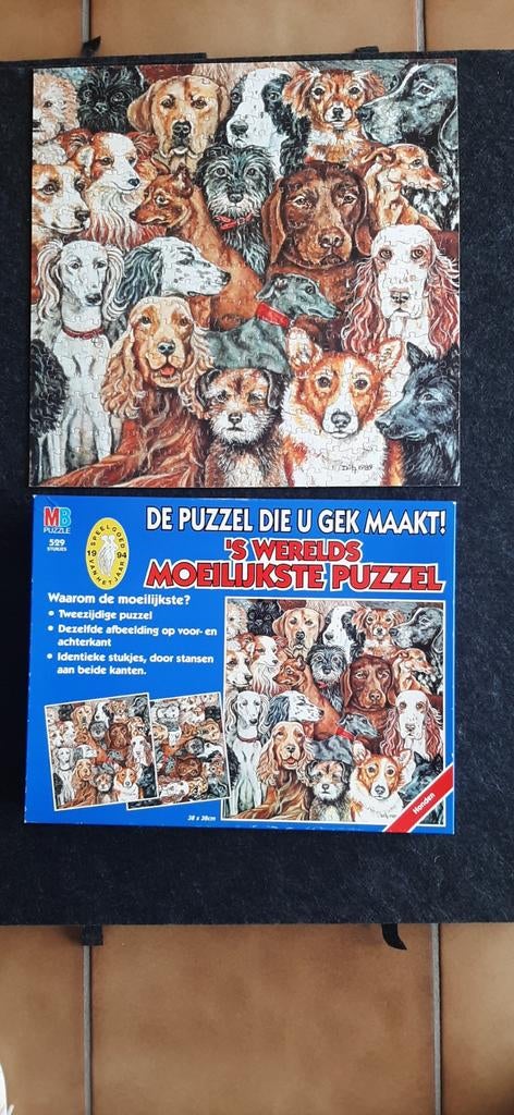 Gekmakende legpuzzel, Ophalen of Verzenden, 500 t/m 1500 stukjes