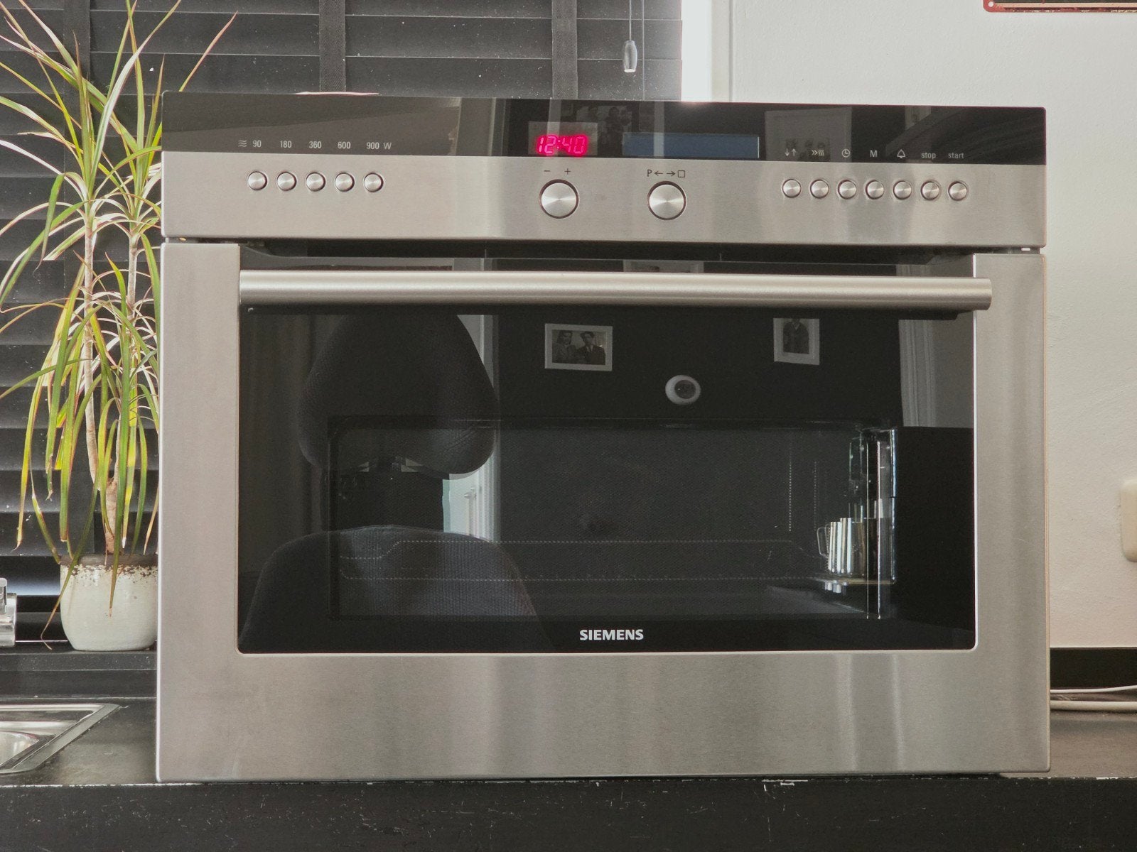 Siemens Combi-oven - Inbouw - tot 300 graden!, Ophalen, 45 tot 50 cm, 60 cm of meer, Siemens