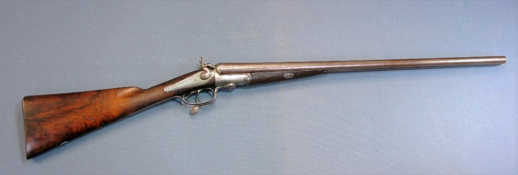 Antiek cal 12 jachtgeweer (onklaar), Ophalen of Verzenden