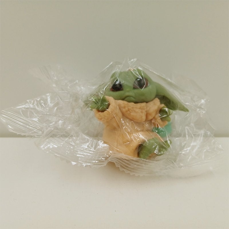 Star Wars The Mandalorian Baby Yoda V1, Ophalen of Verzenden, Nieuw