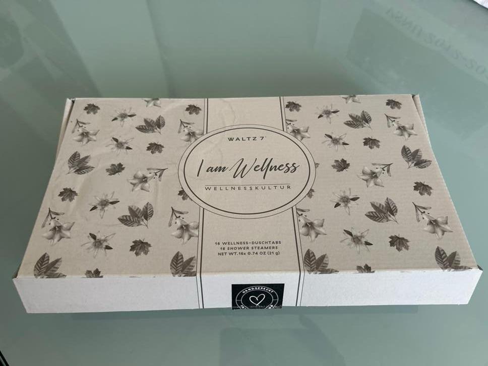 Waltz 7 Wellness Douche Bomben Set - 16 stuks, Ophalen of Verzenden, Nieuw, Overige typen