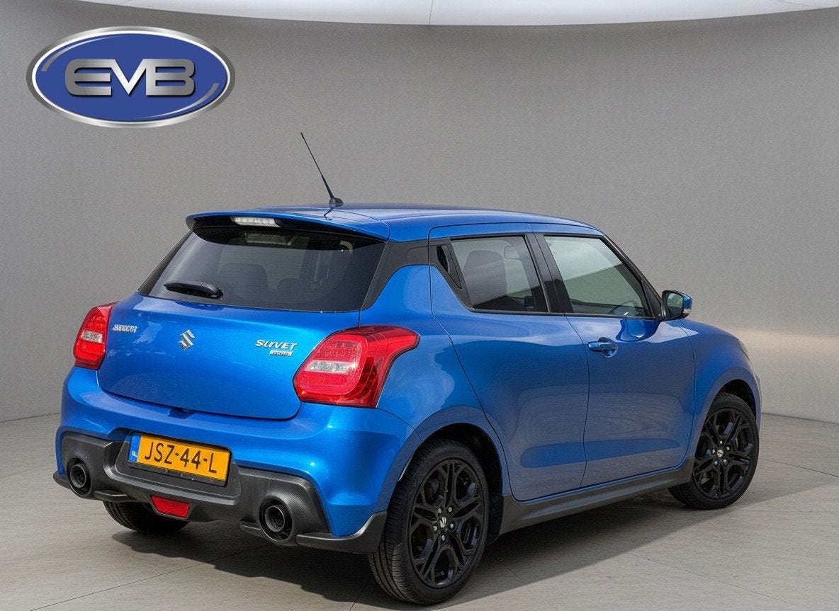 Suzuki SWIFT 1.4 Sport 140 pk LIMIT EDITION, achteruitrijcam, Auto's, Gebruikt, Euro 6, 4 cilinders, Blauw