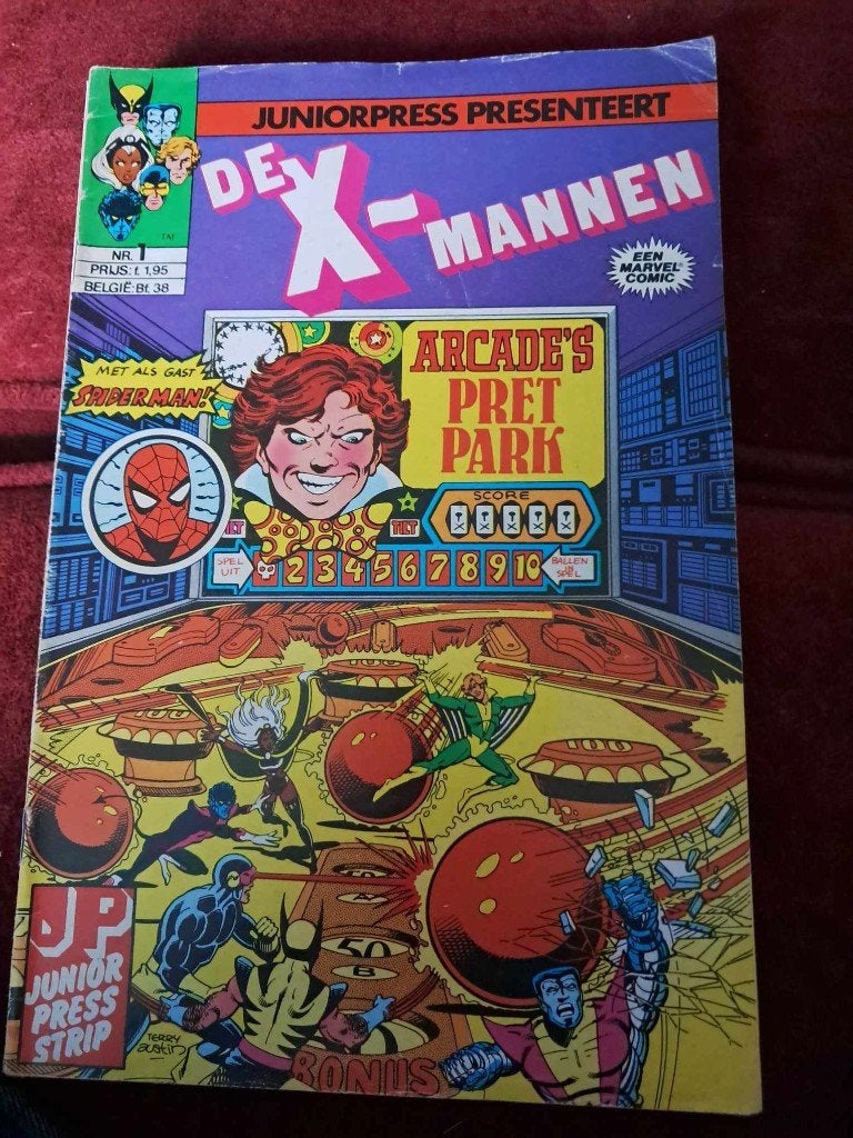 x-mannen [nl], Boeken, Strips | Comics, Ophalen, Europa, Zo goed als nieuw, Meerdere comics