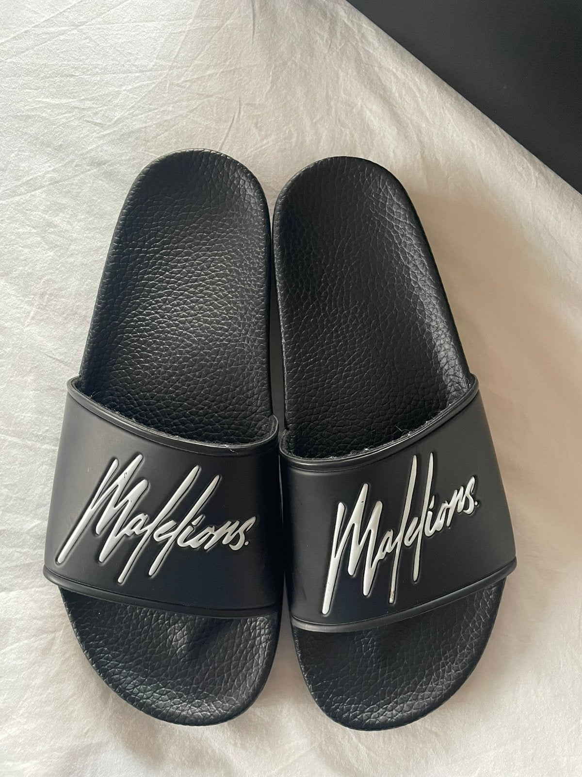 Badslippers Malelions 41 zwart NIEUW, Kleding | Heren, Ophalen of Verzenden