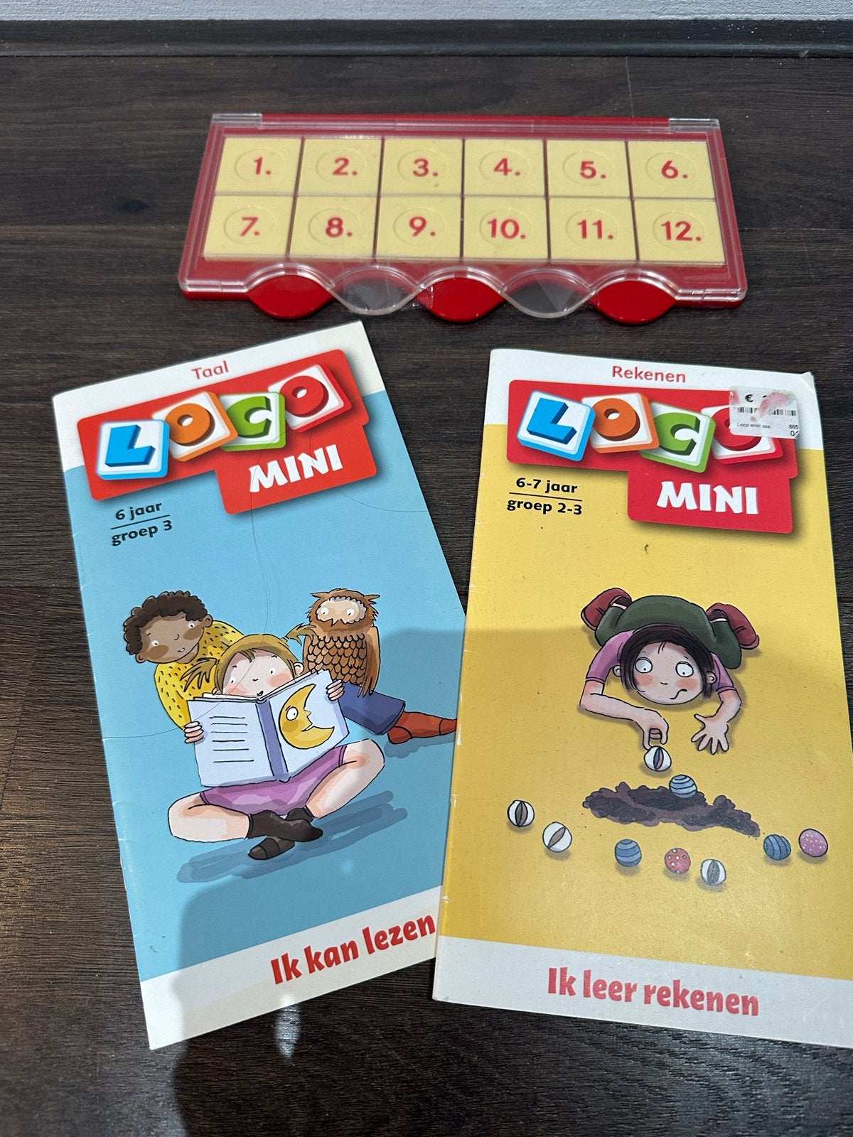 Loco Mini: Ik kan lezen & Ik leer rekenen (6-7 jaar), Ophalen of Verzenden, Zo goed als nieuw, Taal en Lezen