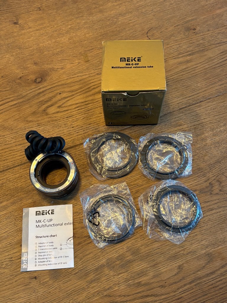 Meike MK-C-UP multifunctional extension tube, Ophalen of Verzenden, Zo goed als nieuw