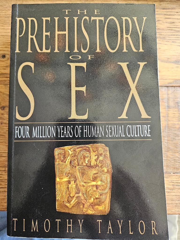 seks sex geschiedenis ontwikkeling prehistorie, Verzenden, Gelezen, Diverse auteurs