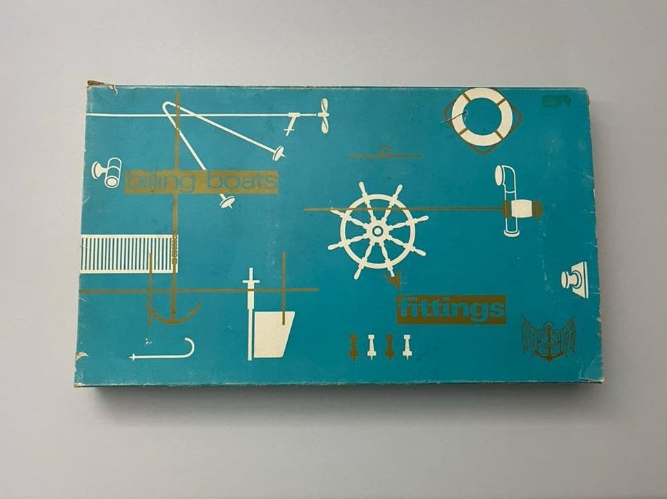 Billing Boats Jylland Fregat Modelbouwkit, Hobby en Vrije tijd, Modelbouw | Boten en Schepen, Ophalen of Verzenden, Zo goed als nieuw